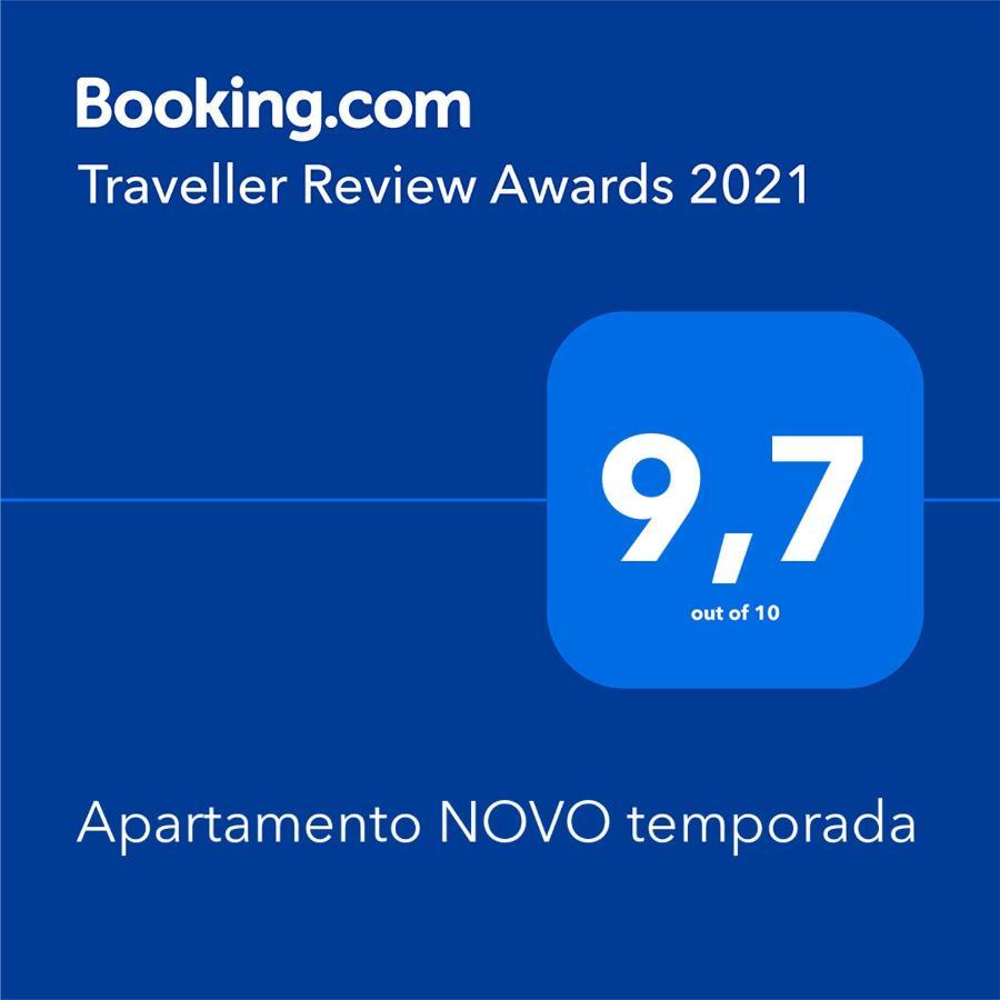 Apartamento Novo Temporada Piratuba Kültér fotó