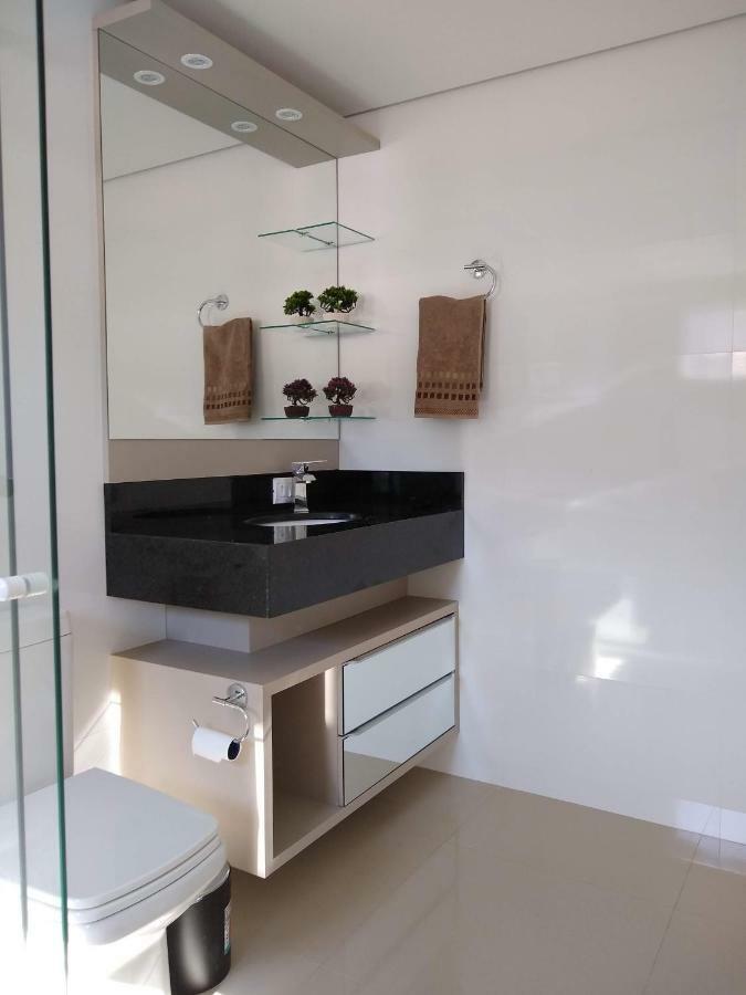 Apartamento Novo Temporada Piratuba Kültér fotó